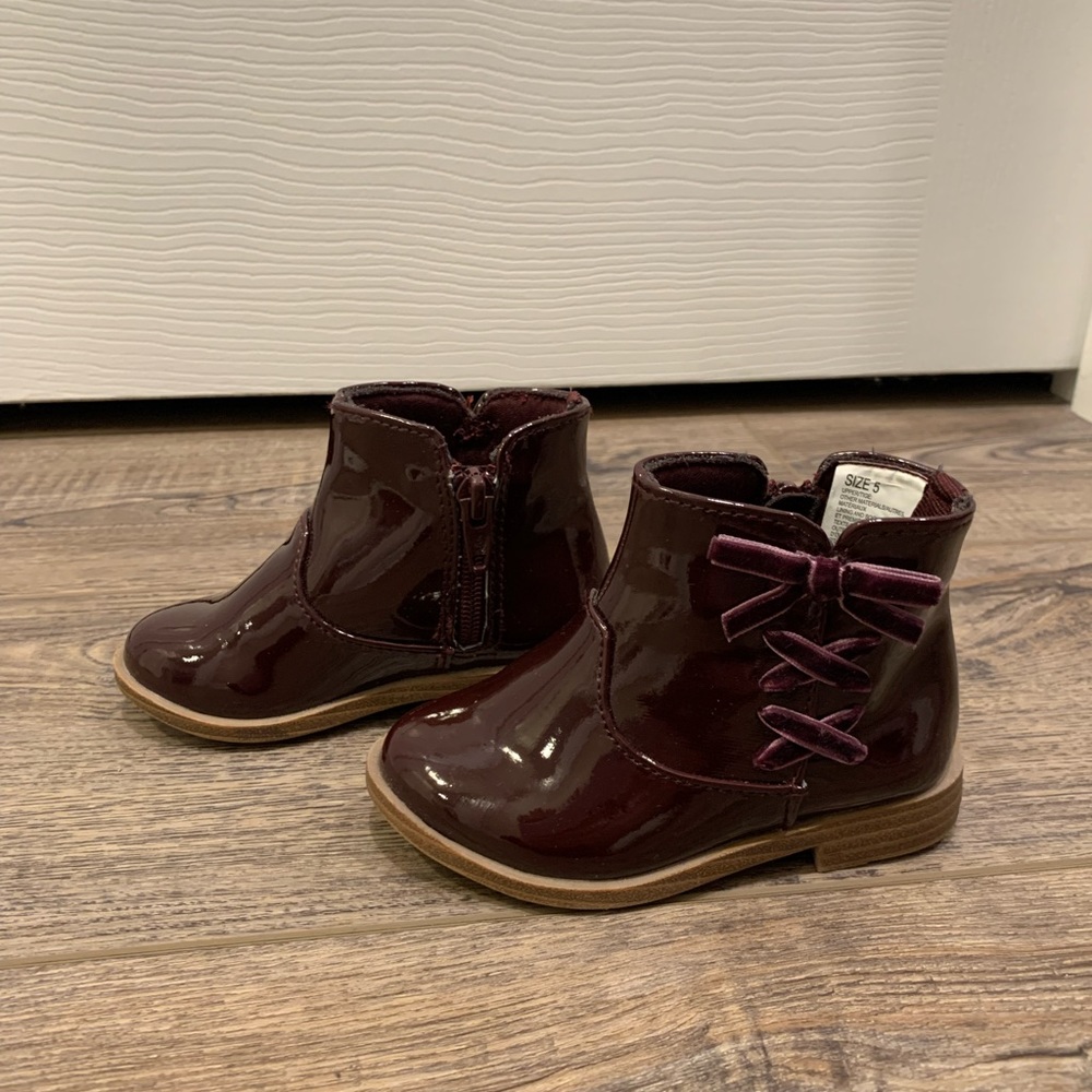 Gymboree ankle boots size 5